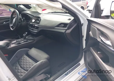 2022 Cadillac Ct4-V V-Series Blackwing z USA, uszkodzony, nr VIN 1G6D75RP9N0410882